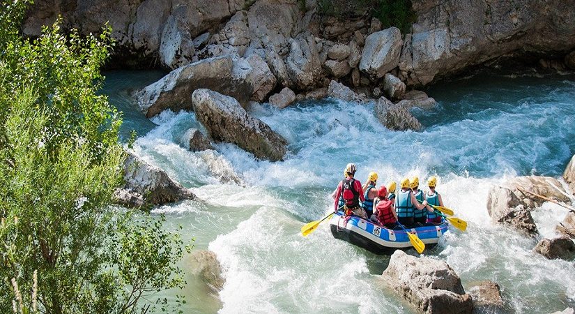 Rafting sur le Verdon : une belle activité outdoor