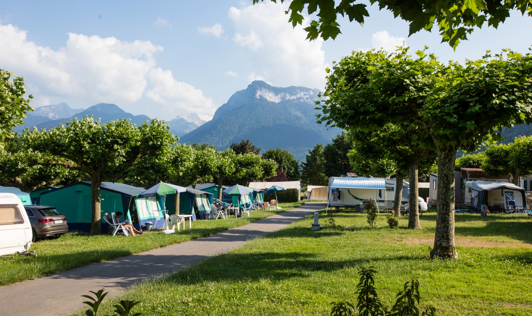 Camping 4 étoiles en Haute-Savoie : les meilleures offres